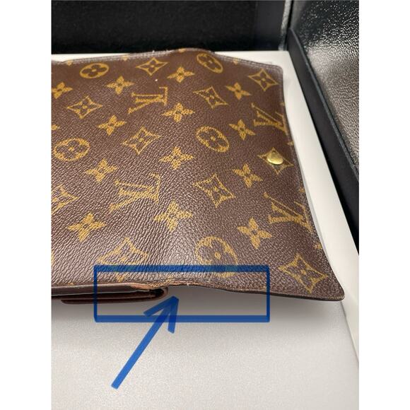 LOUIS VUITTON Authentic Porte Tresor International Wallet Monogram. One Owner! - Picture 14 of 15